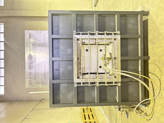 Fireproof Coating Fire Resistance Tester With IP67 Protection Class