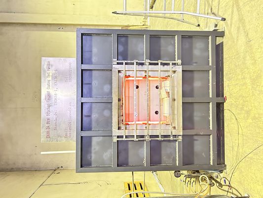Fireproof Coating Fire Resistance Tester With IP67 Protection Class