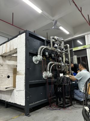 Steel Structure Fireproof Coating Testing Furnace