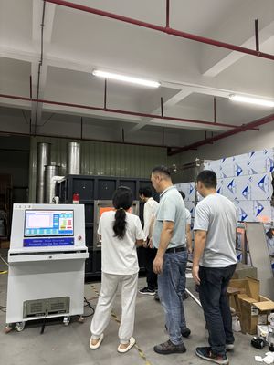 Steel Structure Fireproof Coating Testing Furnace