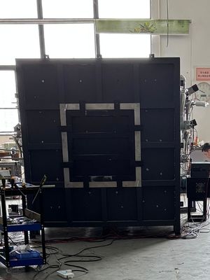 DX Steel Structure Fireproof Coating Testing Furnace