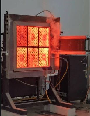 DX Steel Structure Fireproof Coating Testing Furnace