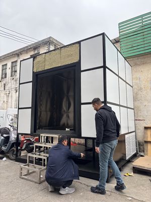 Professional Dynamic Stress Cycling Testing Machine for Damp Heat Resistance