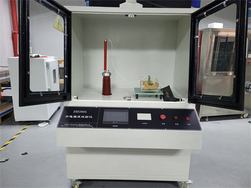 Solid Insulation Material Electrical Strength Testing Machine IEC60243-1 Lab Tester