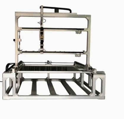 IEC61215  Photovoltaic Modules Hail Machine Impact Test Equipment Impact Tester Standards Testing
