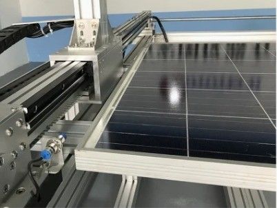 IEC61215  Photovoltaic Modules Hail Machine Impact Test Equipment Impact Tester Standards Testing