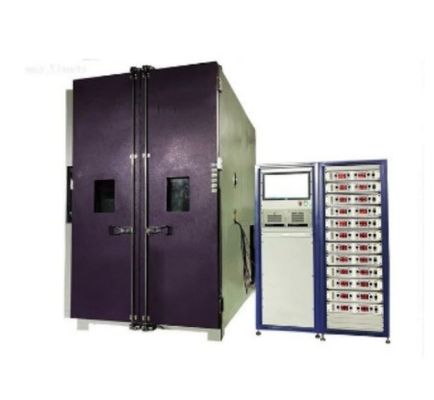 IEC 61215 Photovoltaic Modules Wet Freezing Thermal Cycle Test Chamber IEC 61730-2004 IEC 61345