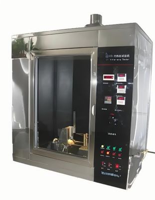 DX8342 Flammability Tester For Fireproof Building Materials