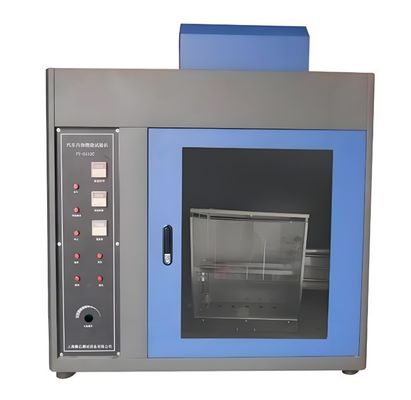 DX8342 Flammability Tester For Fireproof Building Materials