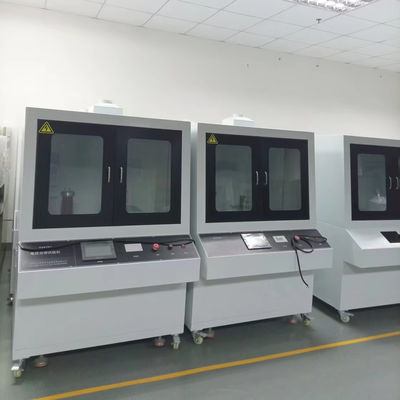 High Accuracy Solid Dielectric Breakdown Test Bench With Customized Software Reengineering Support