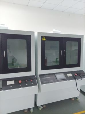 High Accuracy Solid Dielectric Breakdown Test Bench With Customized Software Reengineering Support