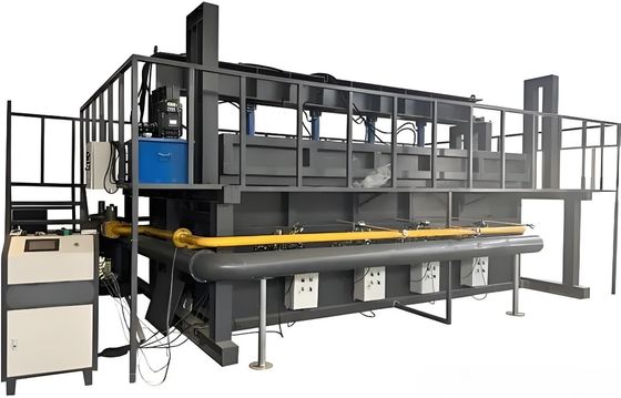 Horizontal Component Fire Resistance Test Furnace