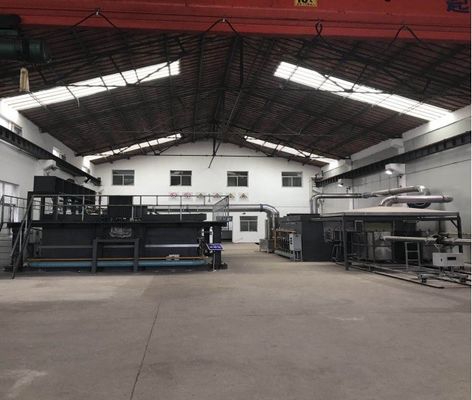 Horizontal Component Fire Resistance Test Furnace