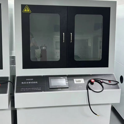 100mA Output Current Insulation Material Electrical Strength Testing Machine With Customization Support