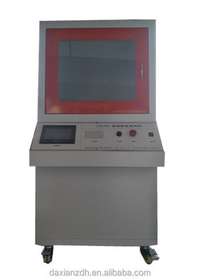 Electrical Strength Tester For Insulation Materials IP67 Protection Class Accuracy ≤ 5%