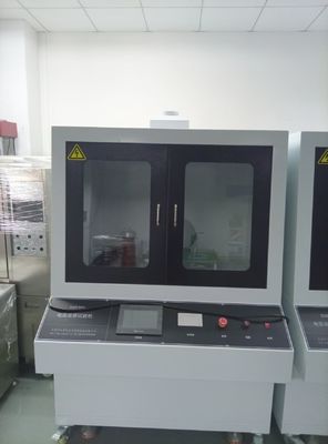 10 KVA Transformer Insulation Material Breakdown Strength Tester Advanced Electronic Technology