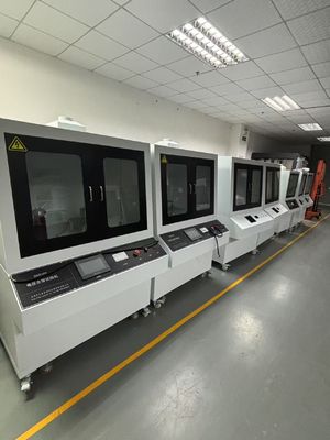 Plastic Silicone Glass Voltage Breakdown Testing Machine