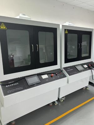 Plastic Silicone Glass Voltage Breakdown Testing Machine