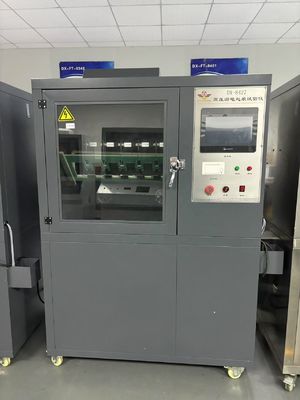 High Voltage Leakage Trace Testing Machine Stainless Steel Electrode Material