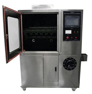 High Voltage Leakage Trace Testing Machine For Electrical Insulation Materials
