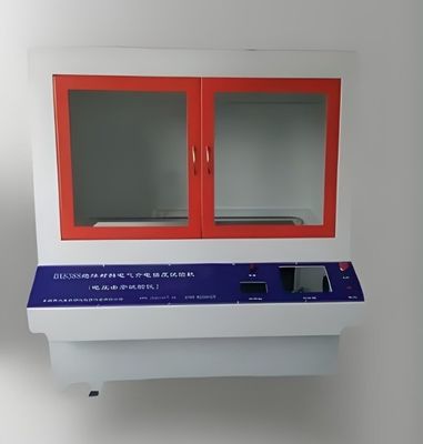 DX8388 Solid Insulation Material Electrical Strength Testing Machine Hot Stamping Design 1% Accuracy