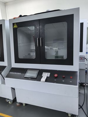 DX8388 Solid Insulation Material Electrical Strength Testing Machine Hot Stamping Design 1% Accuracy