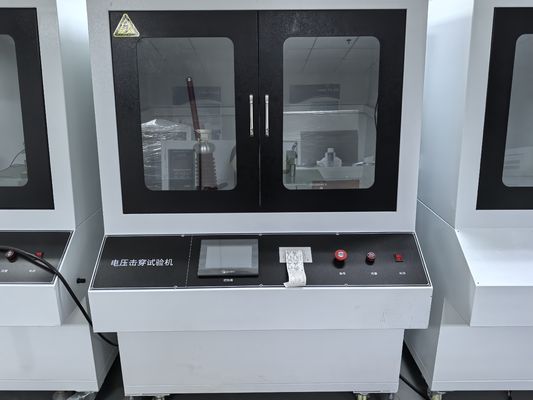 DX8388 Solid Insulation Material Electrical Strength Testing Machine Hot Stamping Design 1% Accuracy