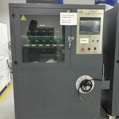 Plastic Testing Electric Trace Resistance Corrosion Testing Machine With Stepless Adjustable Test Voltage 100V-6000V