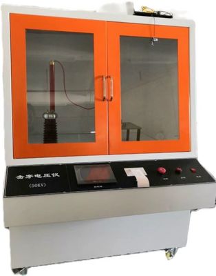 High Voltage Insulation Material Breakdown Test Device