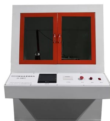High Voltage Insulation Material Breakdown Test Device