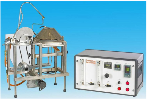 Building Material Flammability Testing Equipment ISO5657-1986 Standard
