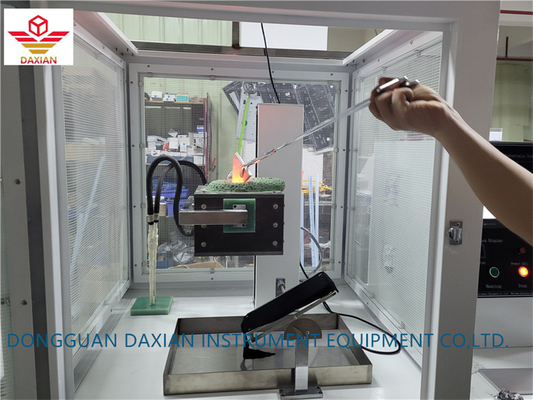 Protective Clothing Liquid Molten Metal Splash Resistance Tester As Per  ISO9185 Standard