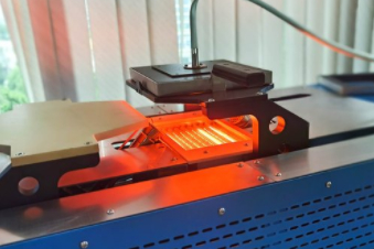 Lab Test Machine TPP Fire Testing as per ASTM F2700