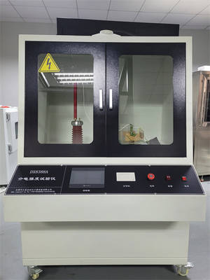 100KV Electrical Strength Testing Equipment as per IEC 60243-1 Lab Test Machine