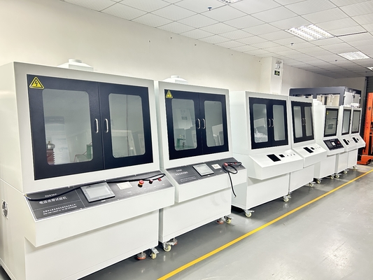 100KV Electrical Strength Testing Equipment as per IEC 60243-1 Lab Test Machine