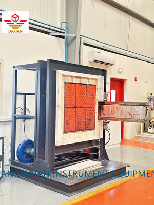 BS EN 13823 SBI Lab Test Machine Building Materials Test Single Burning Item Test Apparatus