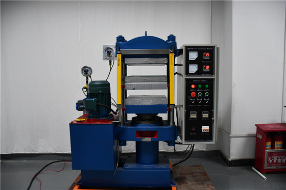 Automatic Flat Vulcanizer For Pressing Various Rubber Compression Molding Machine