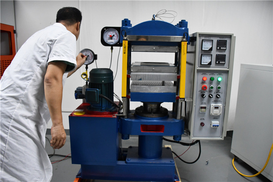 Automatic Flat Vulcanizer For Pressing Various Rubber Compression Molding Machine