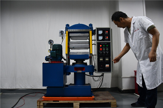 Automatic Flat Vulcanizer For Pressing Various Rubber Compression Molding Machine