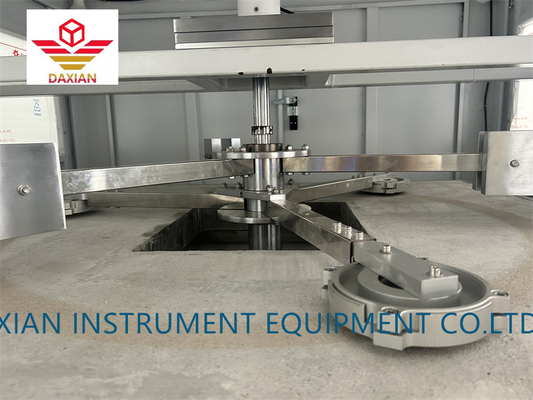 The Darmstadt Machine Motorcycle Protective Abrasion Testing Apparatus EN17092-1