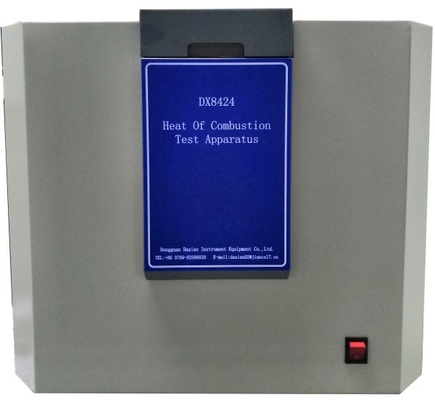 Building Material Lab Fire Testing Machine Gross Heat of Combustion Apparatus ISO1716
