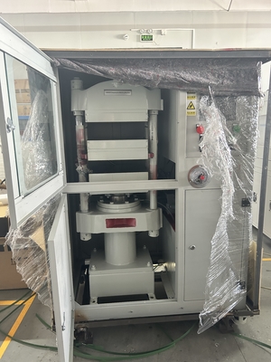 Automatic Rubber Compression Molding Machine Lab Testing Machine