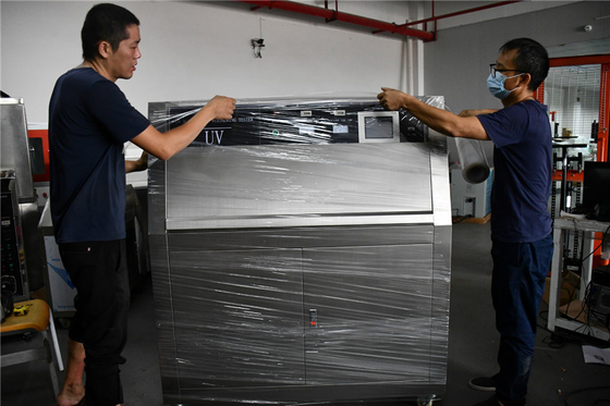 ISO 4892-3 UV Accelerated Weathering Tester Environmental Test Chamber