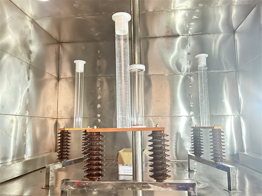 Insulator Multiple Stress Testing Equipment IEC 62730-2024 5000h Salt And Rain Test Machine