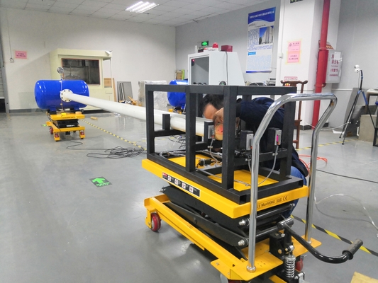 ASTM E1996-2008 Construction Materials Testing Equipment Missile Impact Resistance Cannon