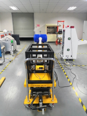 ASTM E1996-2008 Construction Materials Testing Equipment Missile Impact Resistance Cannon