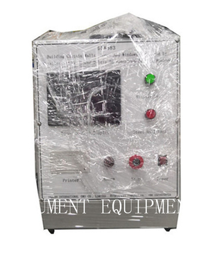 ASTM E1996-2008 Construction Materials Testing Equipment Missile Impact Resistance Cannon