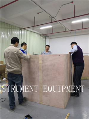 ASTM E1996-2008 Construction Materials Testing Equipment Missile Impact Resistance Cannon