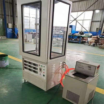 ASTM D5470 standard 300℃ Thermal  Thermal Conductivity Testing Machine