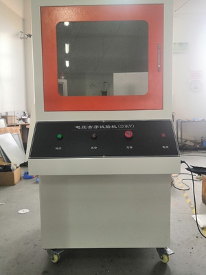ASTMD149 Insulation Material Experiment Breakdown VoltageS Testing Machine